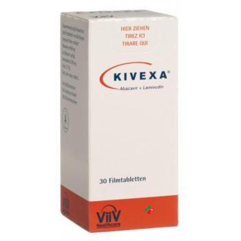 Kivexa Filmtablet 600mg/300mg 30 pcs